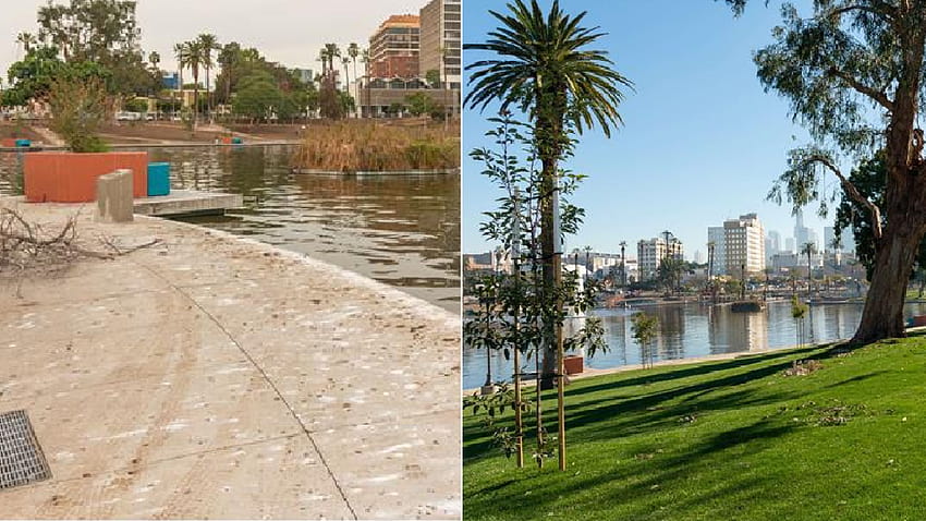 MacArthur Park reopens after closure for cleanup and renovations HD wallpaper