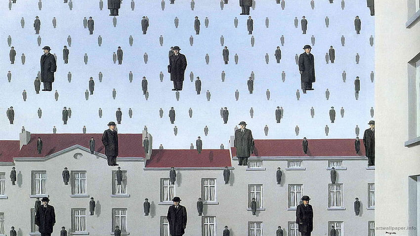 René Magritte, rene magritte HD wallpaper