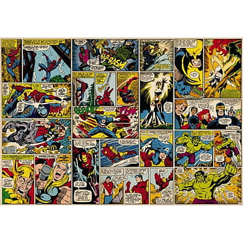 avengers comic strip wallpaper