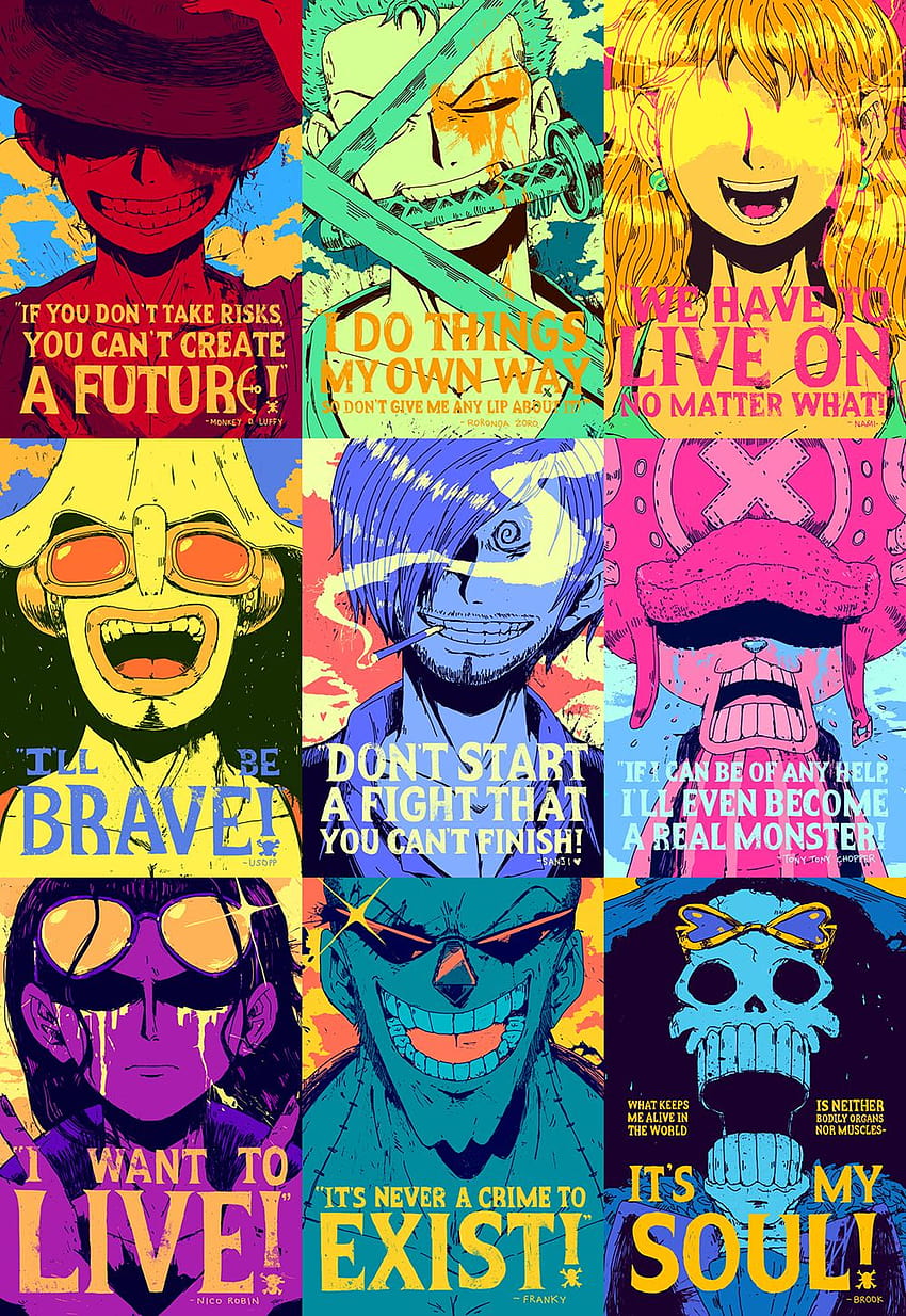 Straw Hat Pirates - One Piece Wallpaper (25348153) - Fanpop