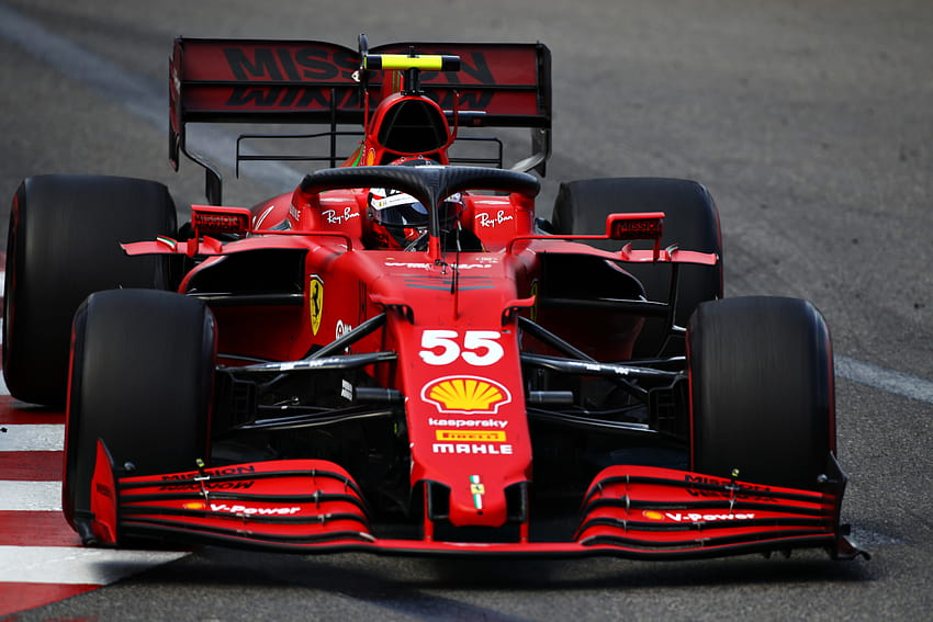 Fórmula 1: cómo Carlos Sainz Jr. demostró su valía en Mónaco, f1 2021 carlos sainz ferrari fondo de pantalla