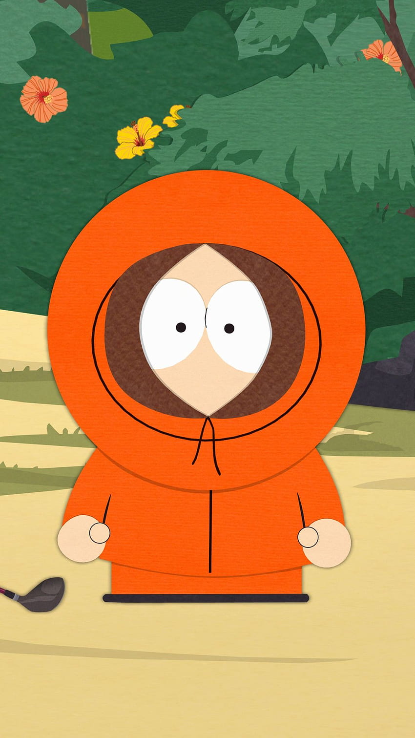 South Park Kenny, kenny mccormick HD telefon duvar kağıdı