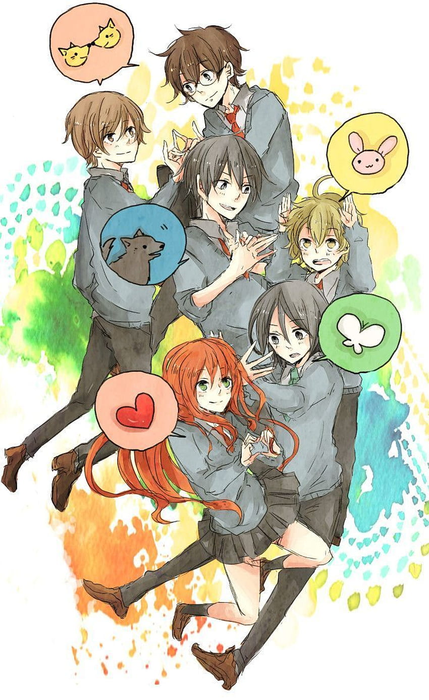 Harry Potter Anime Wallpaper by SHyao6644 on DeviantArt