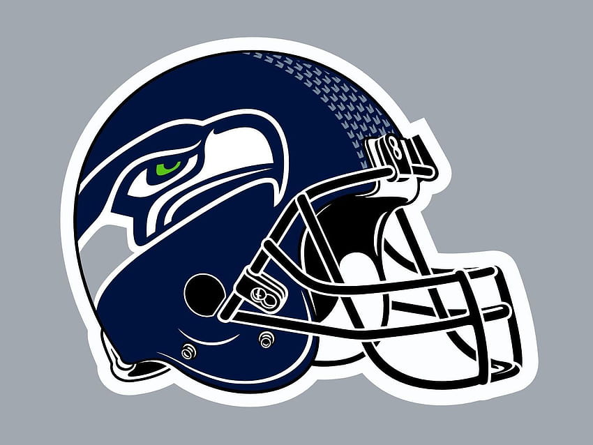 หมวกกันน็อค Seattle Seahawks 2014, พื้นหลัง, Seattle Seahawks 2019 วอลล์เปเปอร์ HD