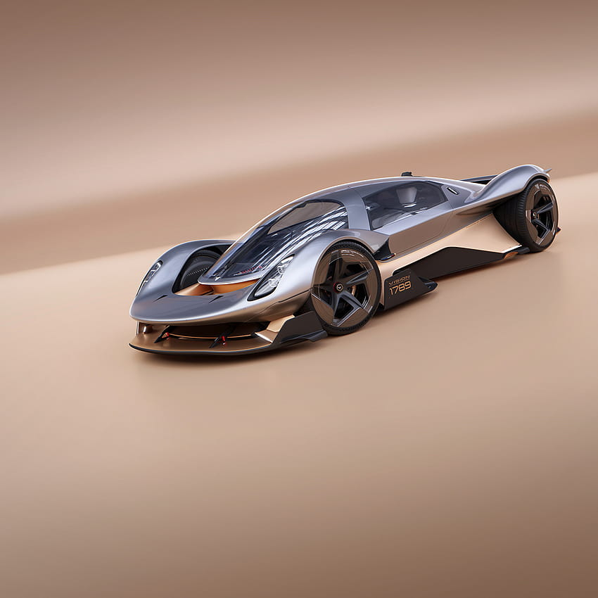 Wild Vision 1789 Would Be A French Hypercar Unlike Any Other HD phone wallpaper