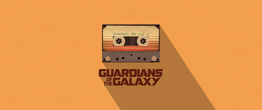 Ultrawide 2560x1080 Guardians Of The Galaxy, guardiões da galáxia incrível mix vol 1 papel de parede HD