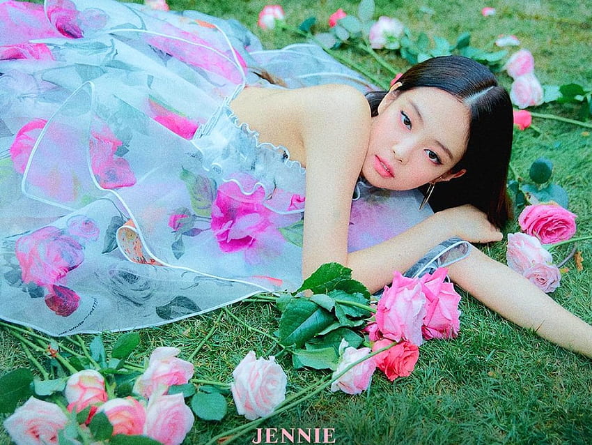 Black Pink singer Jennie shares new solo posters, blackpink jennie solo ...