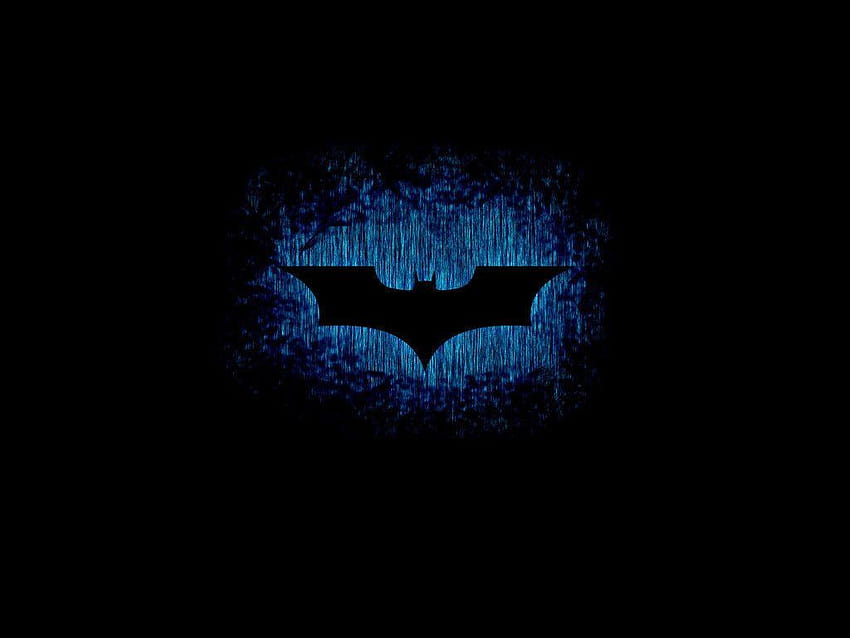 Batman, Zeichen, Logo, dunkel, minimal HD-Hintergrundbild
