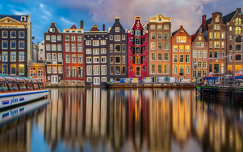 Amsterdam amsterdam HD-Hintergrundbild