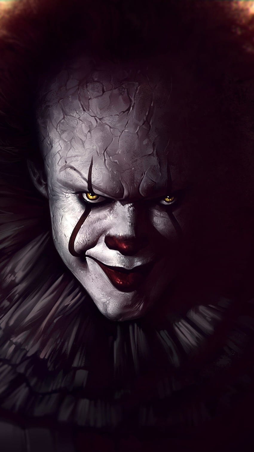 Joker d'horreur, fantôme joker Fond d'écran de téléphone HD
