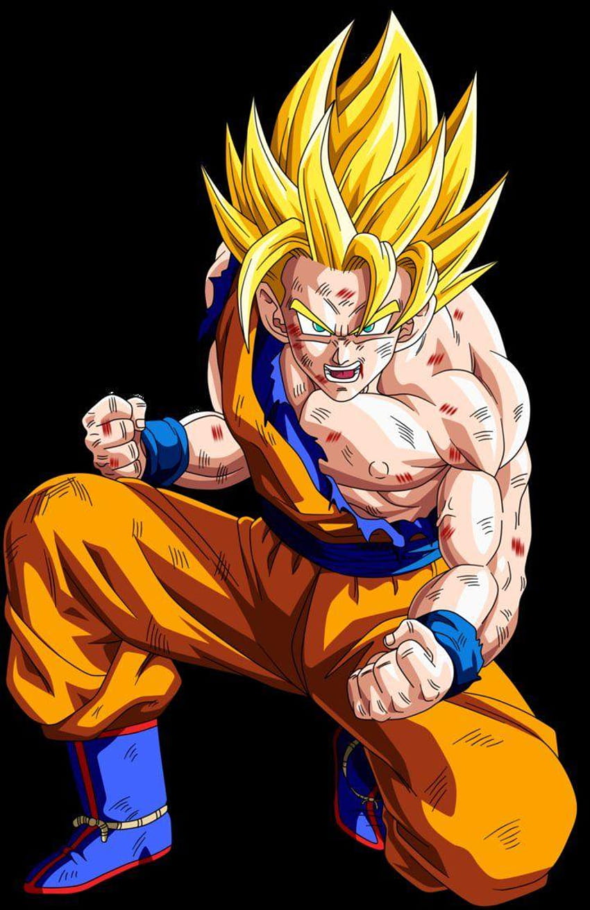 Quais são seus pensamentos sobre cada uma das formas Super Saiyan? : dbz, son goku ssj2 Papel de parede de celular HD