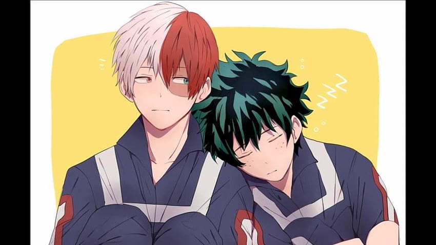 ♥ My Hero Academia, Todoroki Shouto x Izuku Midoriya ♥, todobakudeku HD ...