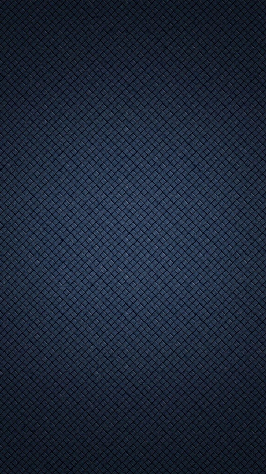 Blue Diamond Rhombus Pattern Android, Android negro y azul fondo de pantalla del teléfono
