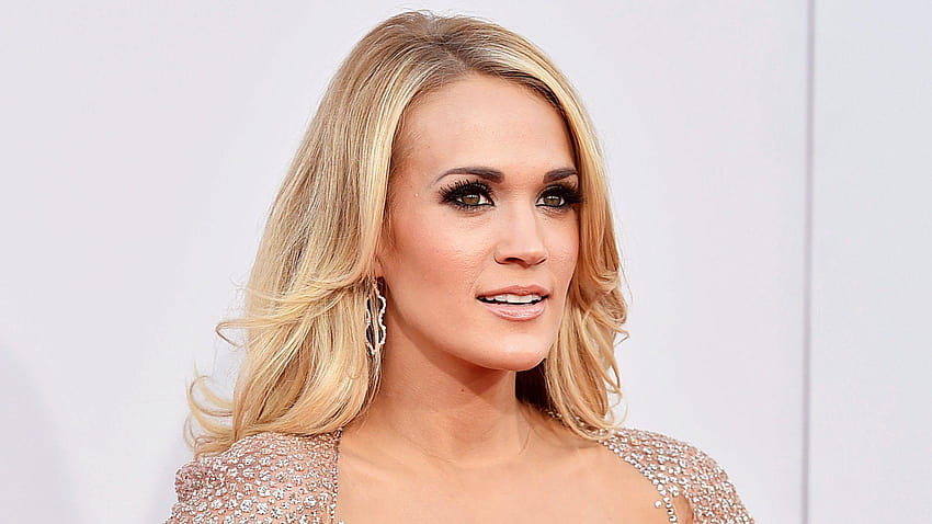 A cicatriz do rosto de Carrie Underwood 'não está desaparecendo' - ela ainda está, carrie underwood 2018 papel de parede HD