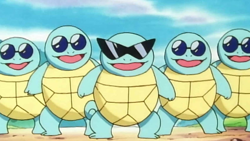 Pokemon Go Squirtle Squad concept would be perfect Team Rocket replacement HD wallpaper