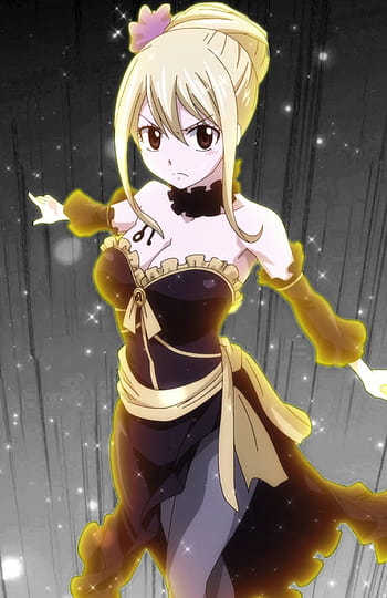 12 Golden Keys Fairy Tail Lucy by lucidsky | Daily Anime Art-demhanvico.com.vn