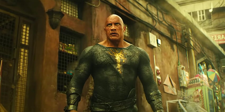 See the Rock's Black Adam, Pierce Brosnan's Doctor Fate in DC's 2022 preview, black adam 2022 movie HD wallpaper