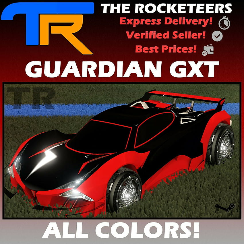 PC] Rocket League Every Painted GUARDIAN GXT Rocket Pass III Battle HD phone wallpaper