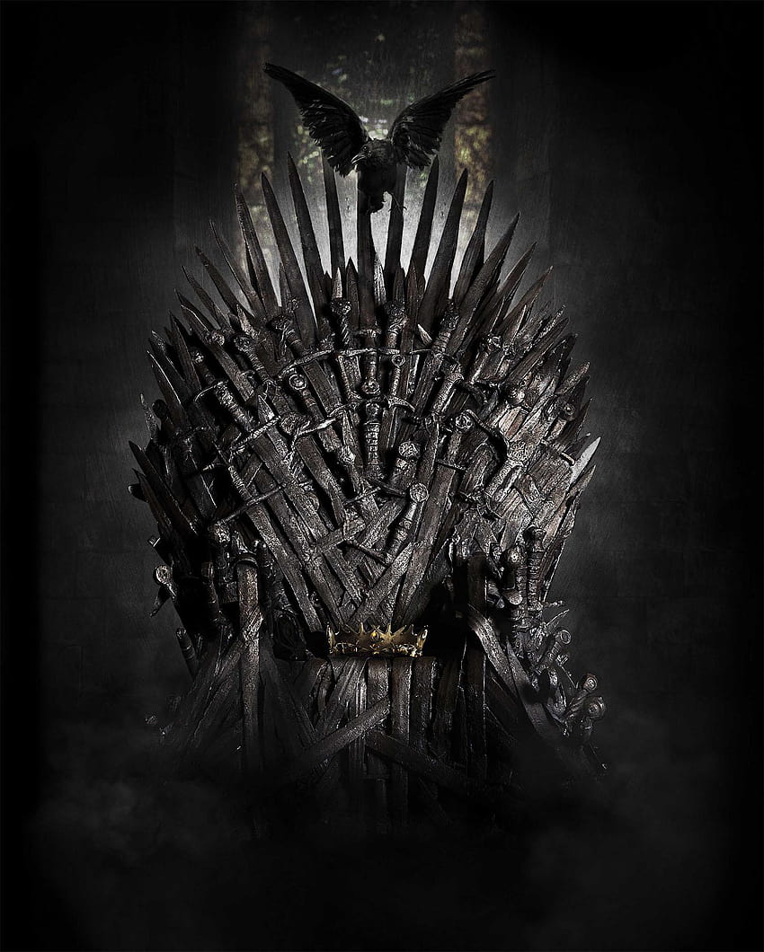 Game of Nodes: analiza sieci społecznościowej Game of Thrones, mobilne krzesło Game of Thrones Tapeta na telefon HD
