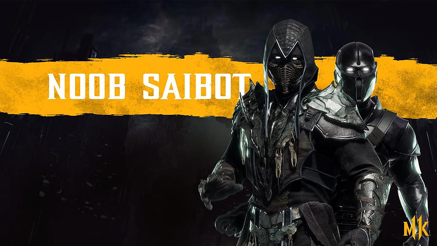 Noob Saibot and Backgrounds HD wallpaper