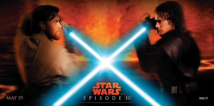 Anakin Skywalker And Obi Wan Kenobi posted by Ethan, obi wan kenobi vs  anakin skywalker HD wallpaper | Pxfuel