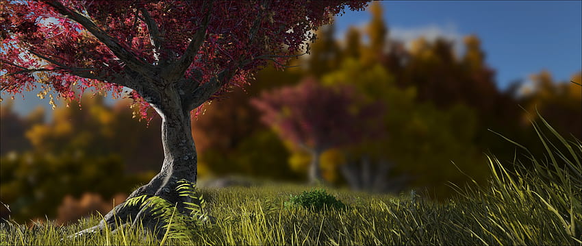 ARK: Survival Evolved, autumn survival HD wallpaper