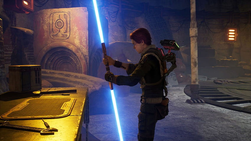 How To Get The Double Bladed Lightsaber Star Wars Jedi Fallen HD wallpaper
