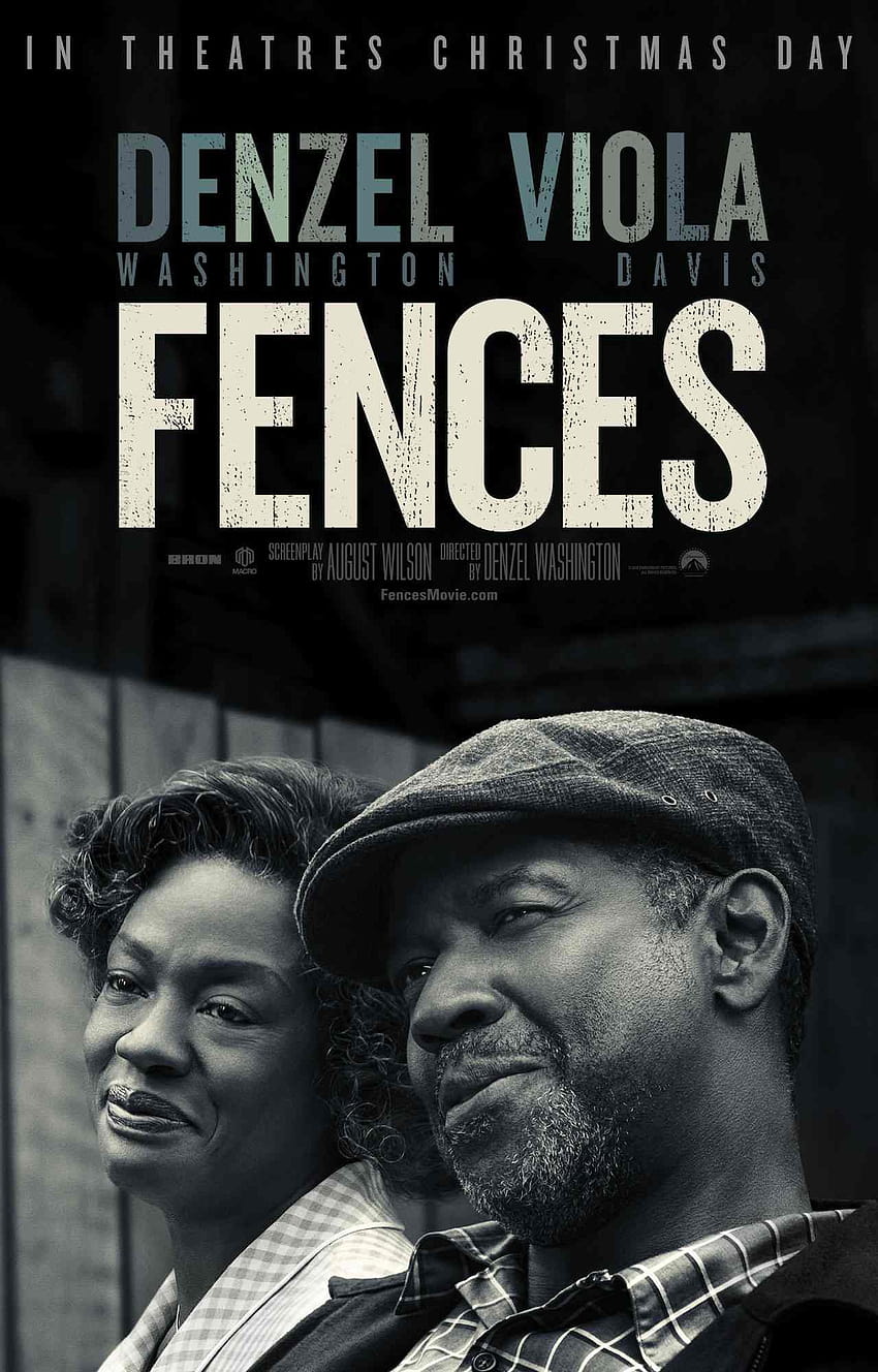 Fences Movie Wiki Story, Trailer Review, Cast HD phone wallpaper