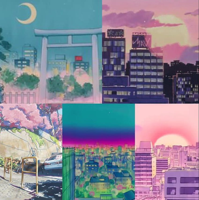 80s Anime Aesthetic on Dog, summer 80s HD phone wallpaper | Pxfuel