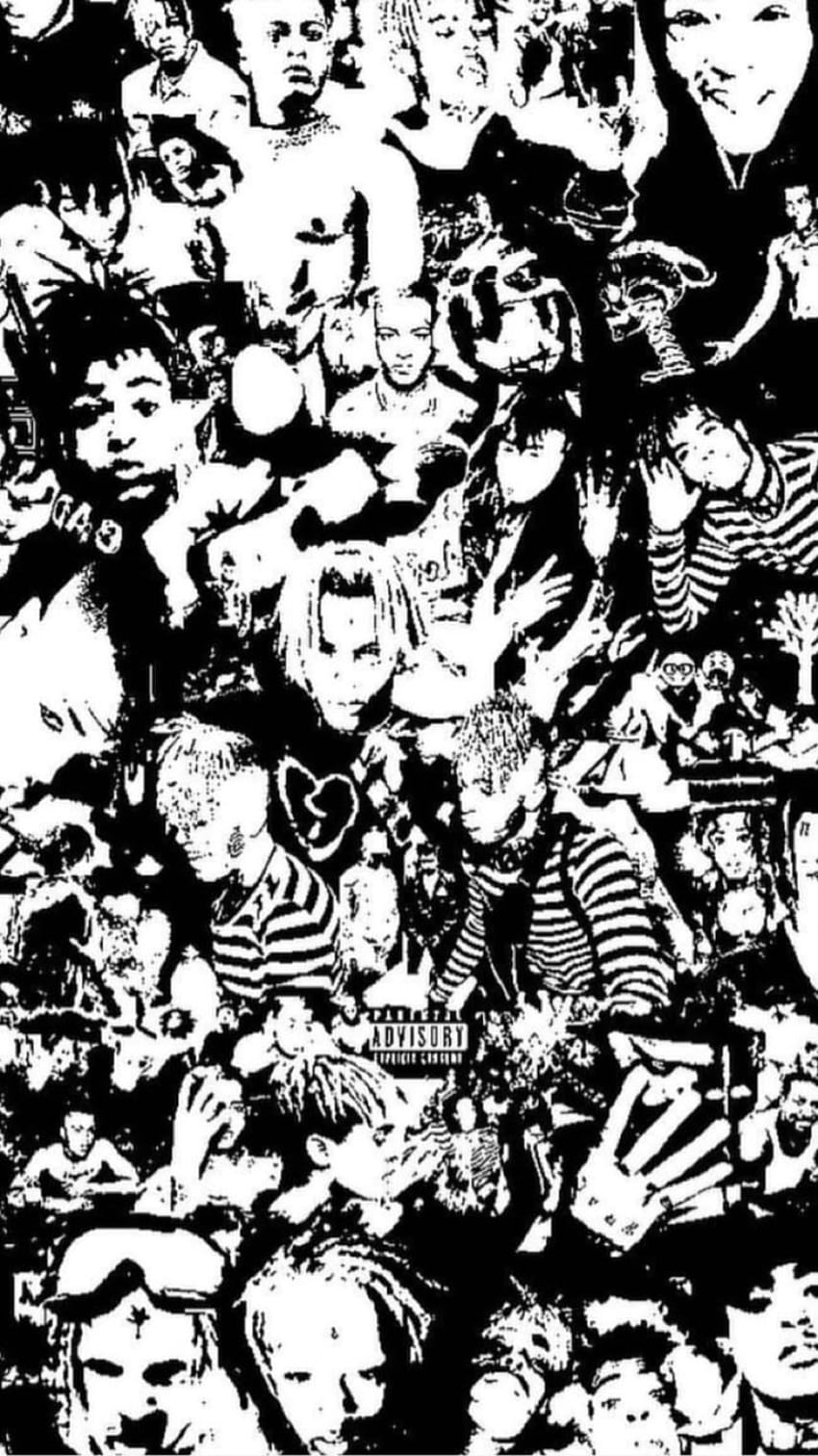 Lil Peep And Xxxtentacion posted by Ethan Cunningham, xxxtentacion and lil peep HD電話の壁紙