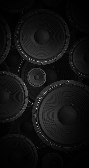 Download Woofer Speaker Wallpaper Royalty-Free Stock Illustration Image -  Pixabay