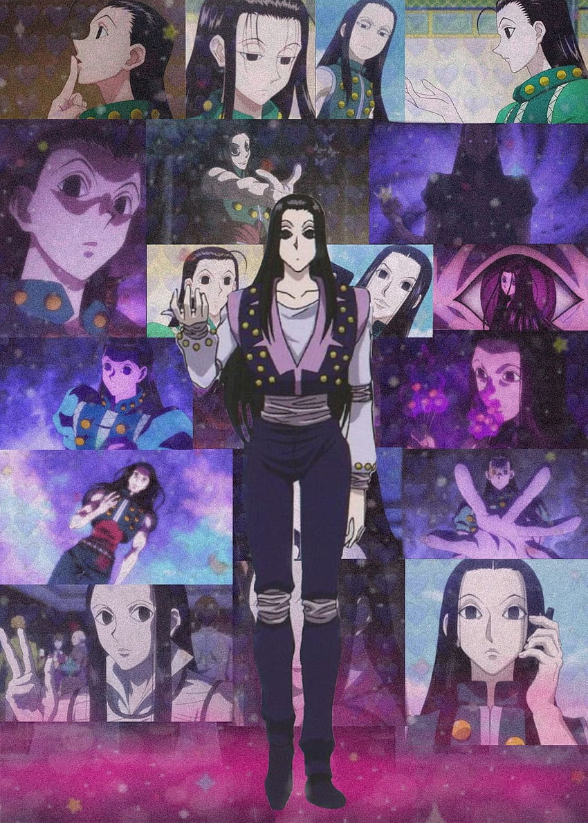 Hisoka Illumi Chrollo 4K Phone iPhone Wallpaper #5200b