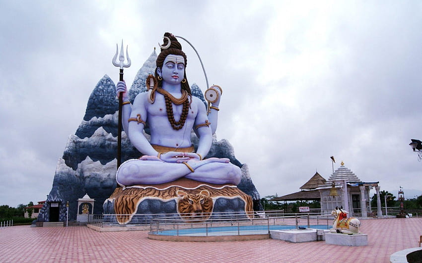 Lord Shiva Mahadev om namah shivay HD-Hintergrundbild