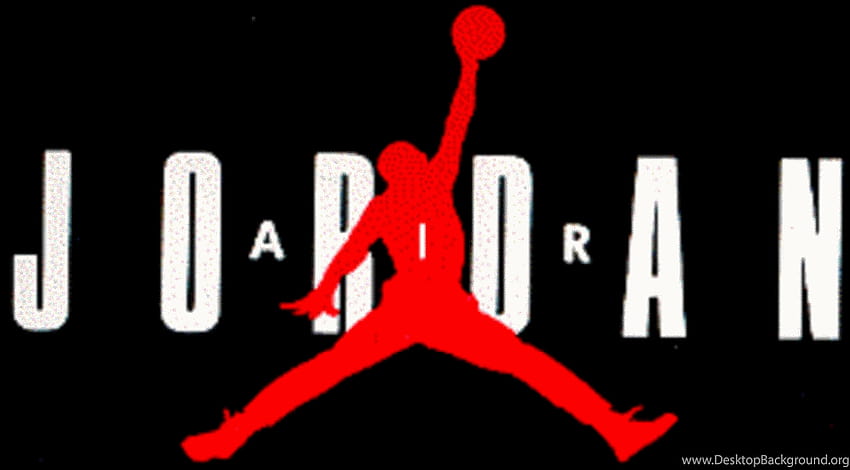 Sfondi per dispositivi mobili con logo di volo Air Jordan, volo Sfondo HD