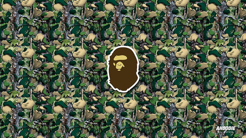 High Resolution Awesome Bape Camo Red, camo stussy HD wallpaper