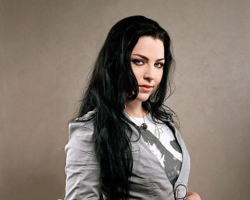 Evanescence Amy Lee and backgrounds HD wallpaper