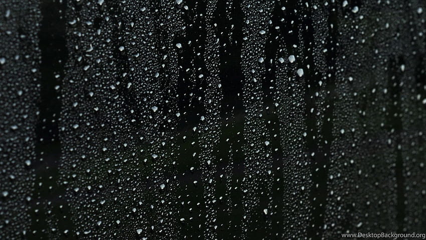 Glass Rain Storm Backgrounds, rainstorm HD wallpaper