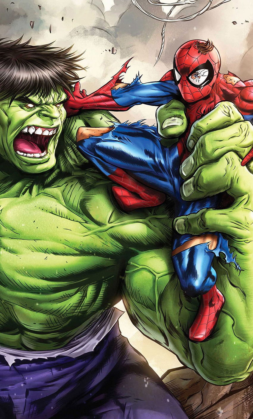 Hulk vs Maestro Wellpaper, maestro marvel HD phone wallpaper