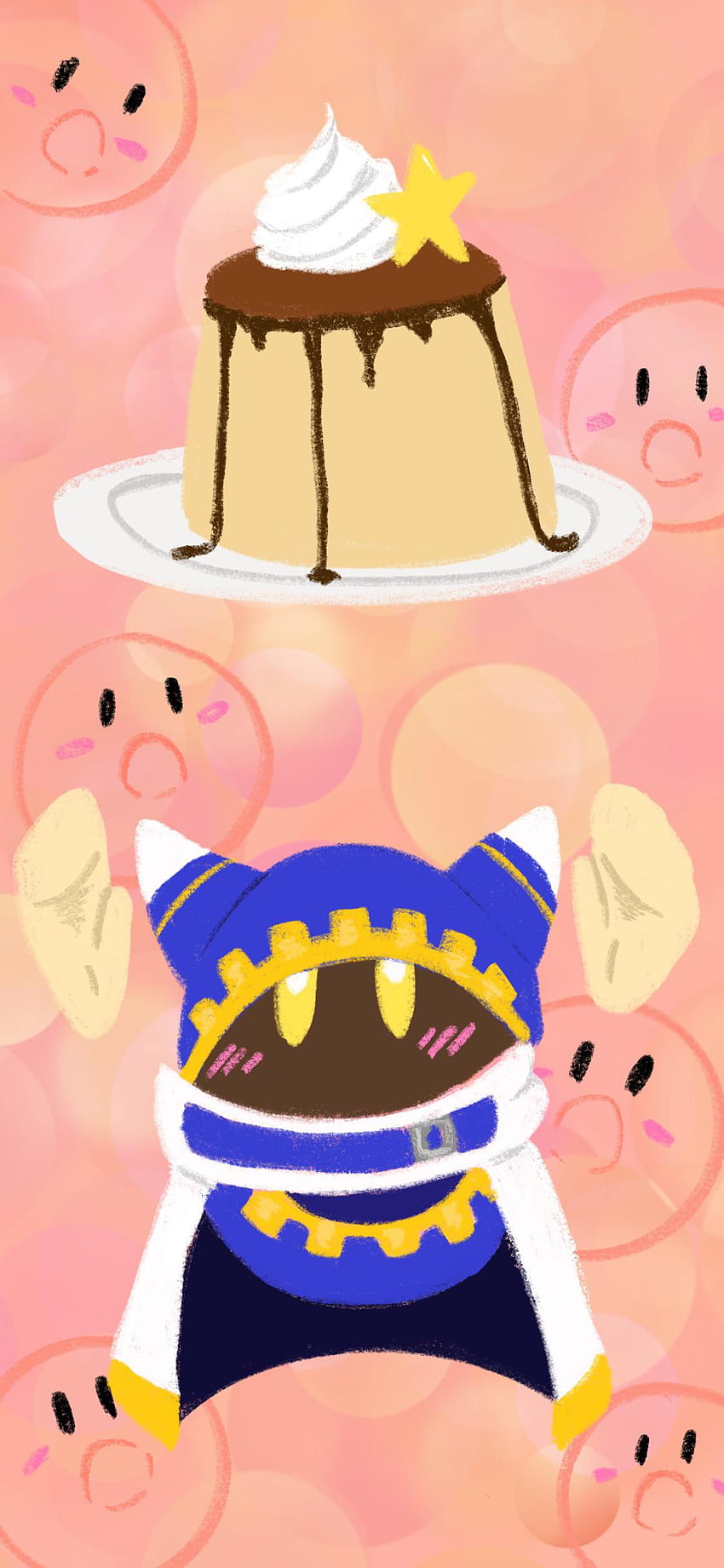 Wanted a Magolor for my phone so I made this :) : r/Kirby HD phone wallpaper
