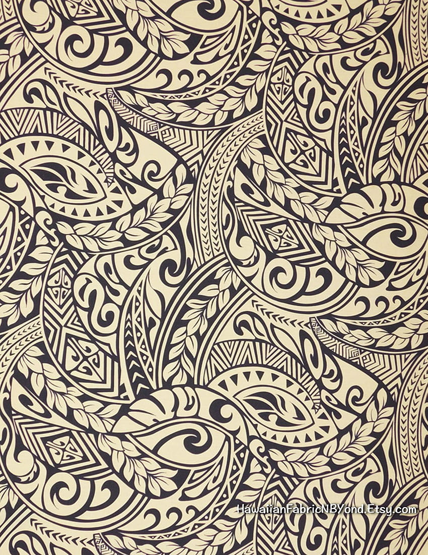 1530x1980 Fabric: Polynesian tribal tattoo patterns. lavalava fabric. Check it out at Hawai… HD phone wallpaper