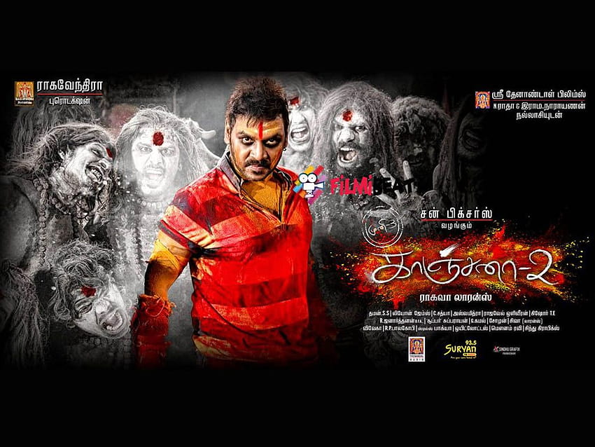 Kanchana 3 horror comedy movie of Raghavan - Sun Pictures