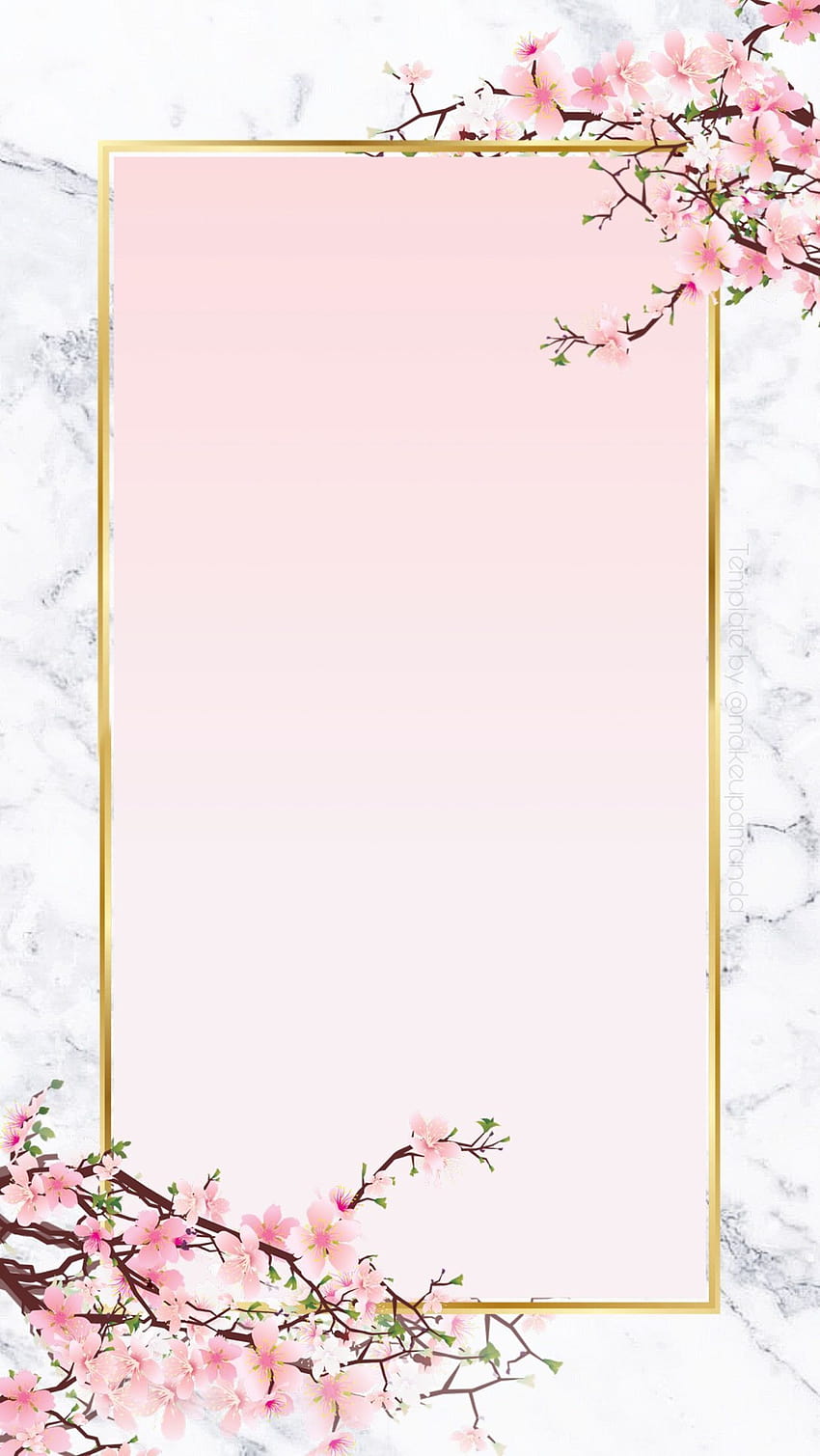 Page Borders, Borders And Frames, Flower Frame, Templates, Pattern, frame pastel HD phone wallpaper