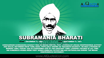 Subramanya Bharathi: The Cosmic Vision Of A Tamil Poet, subramania ...