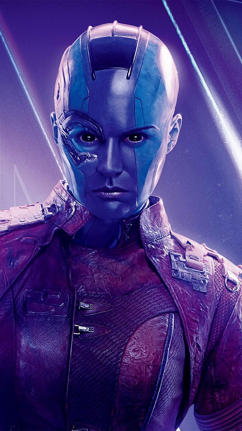 Nebula Avengers Endgame iPhone, nebula marvel HD phone wallpaper