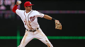 Washington Nationals Trea Turner transparent PNG - StickPNG