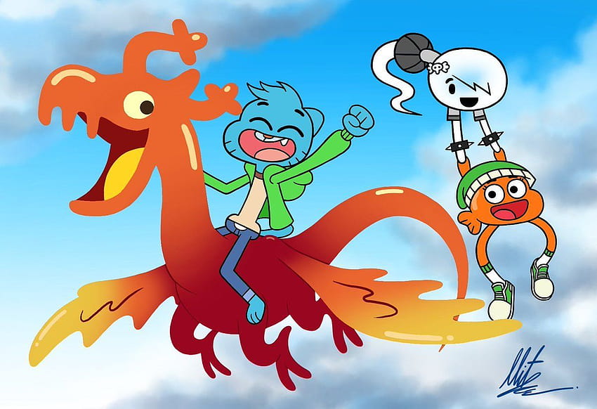 The Amazing World of Gumball 83616, the amazing world of gumball anime HD wallpaper