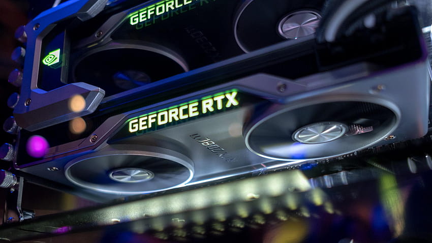 Nvidia GeForce RTX 2080 Ti HD duvar kağıdı