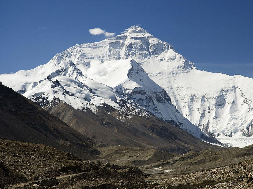 Haut » » Mont Everest Fond d'écran HD