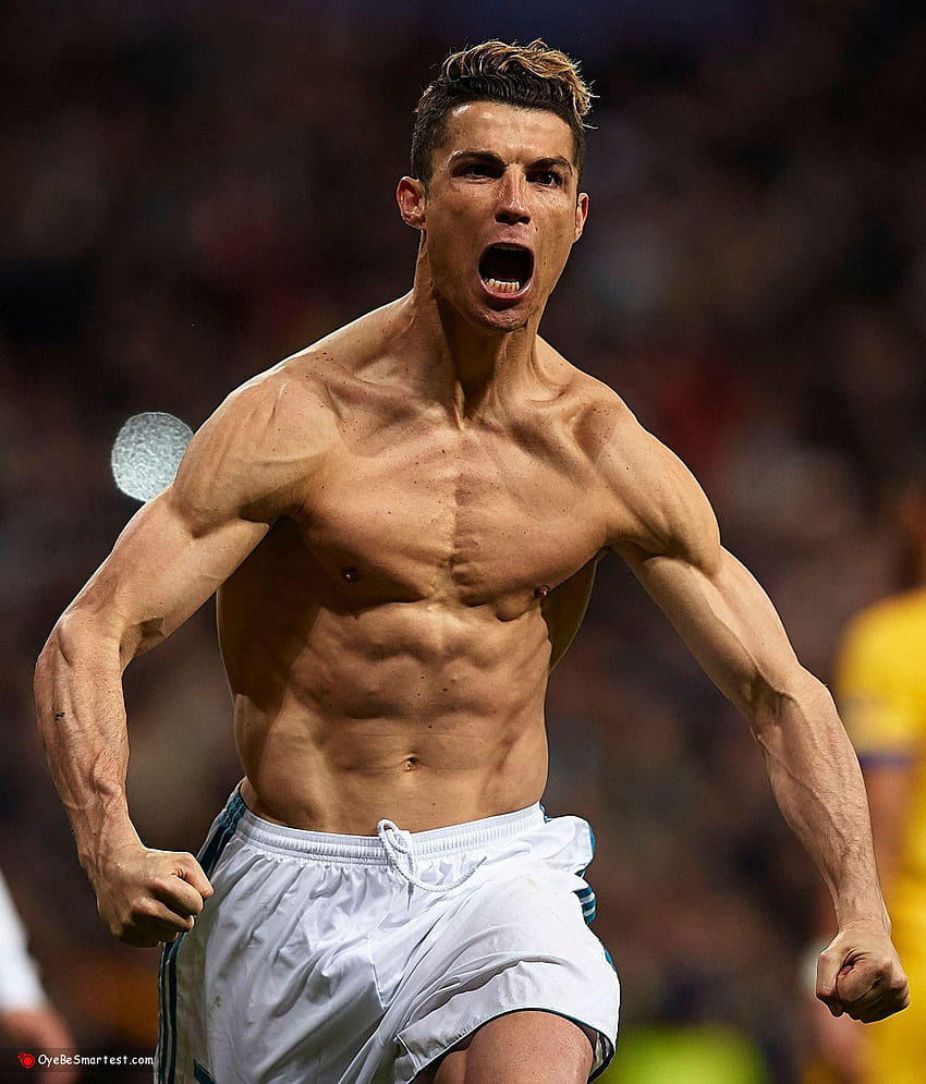 50 Cristiano Ronaldo Abs Completo Sfondo del telefono HD