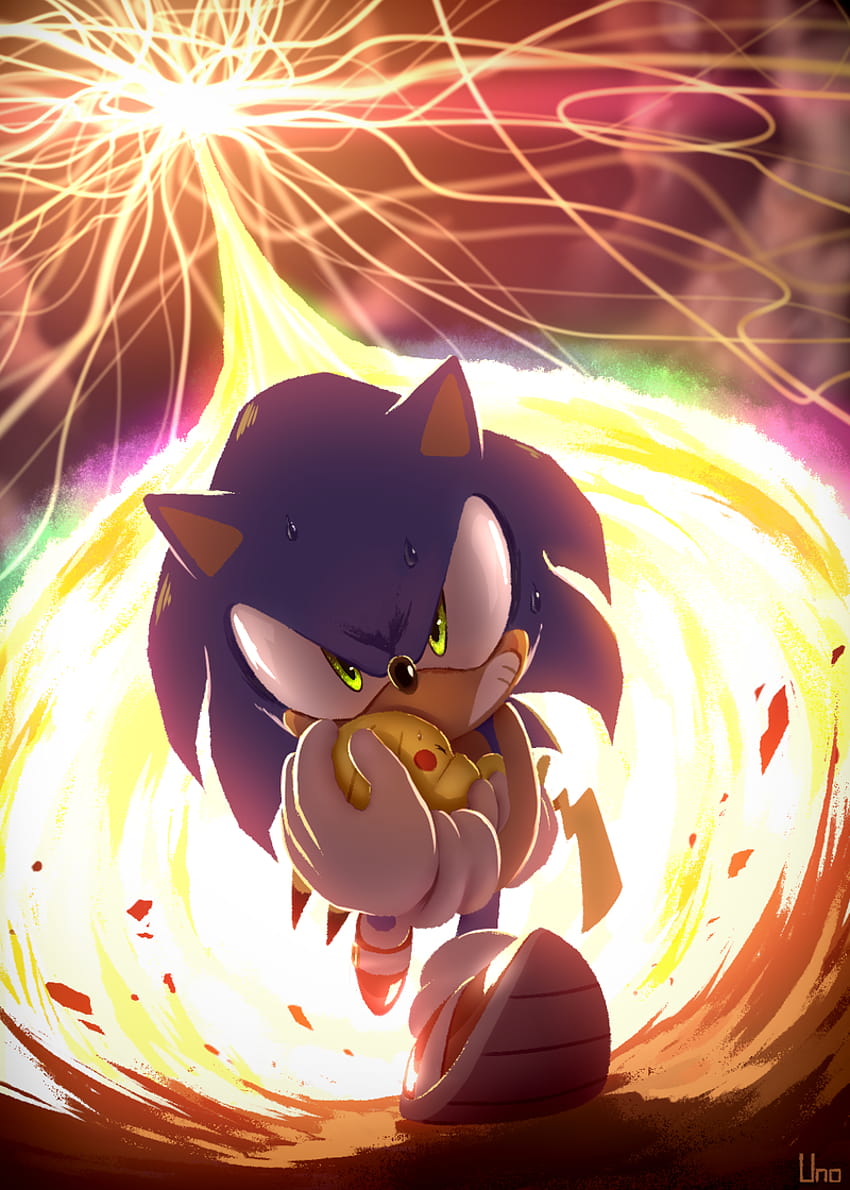 Probably my favorite art piece in the, super smash bros sonic HD phone wallpaper